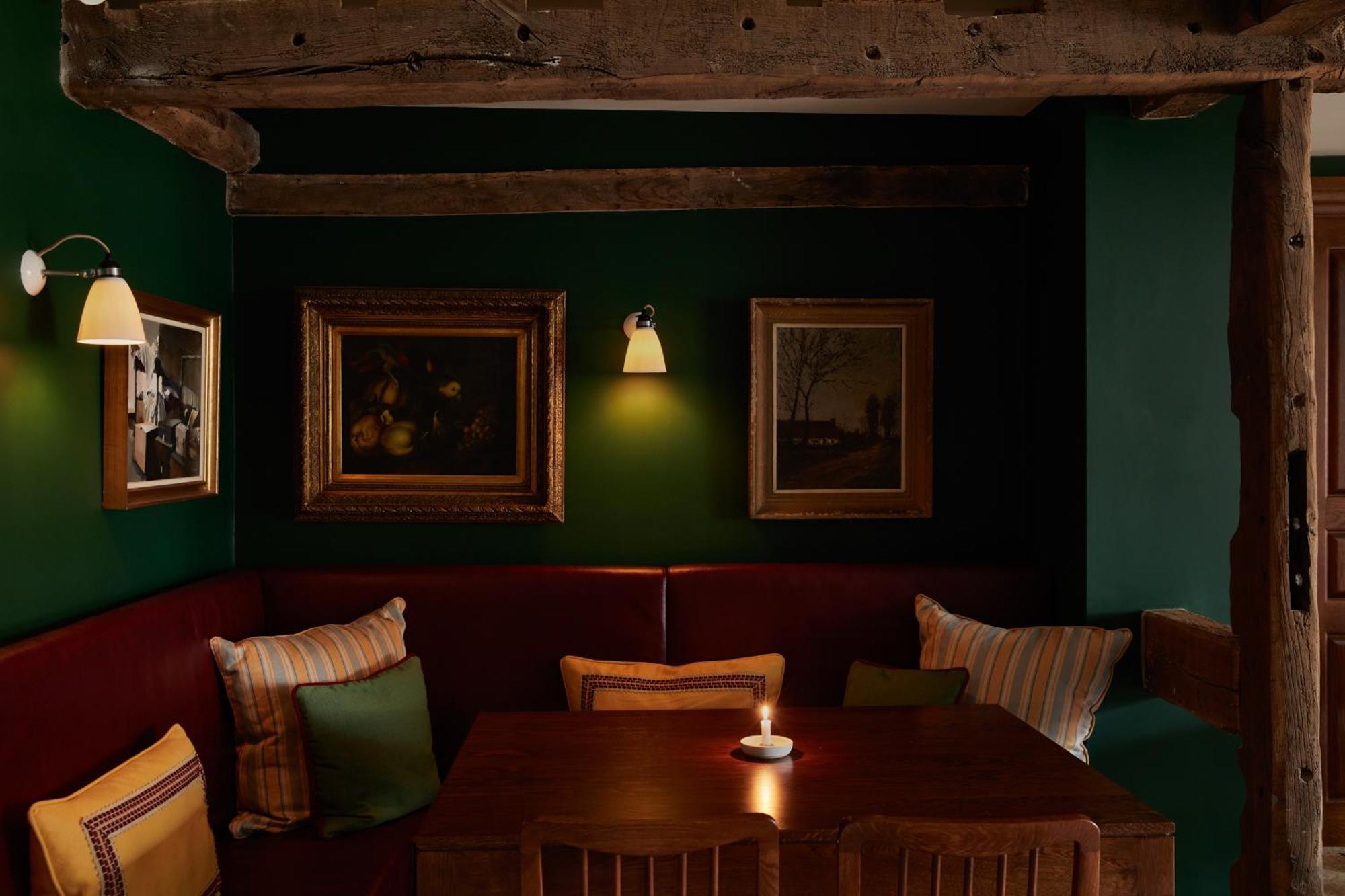 The Bear Inn, Hodnet Exterior foto