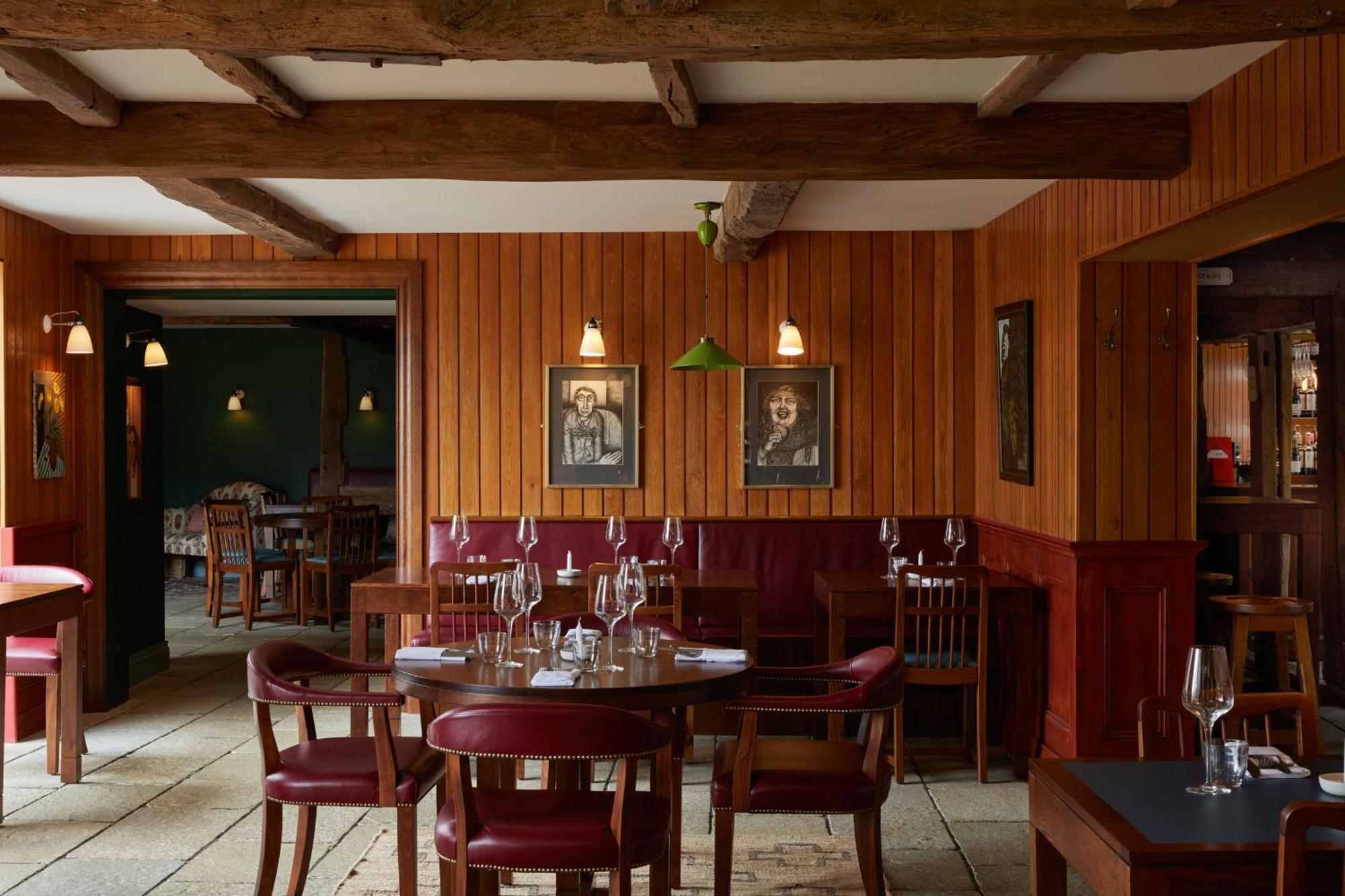 The Bear Inn, Hodnet Exterior foto